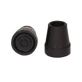 Kotic Cane Tips Replacement, 4 Pack, Black