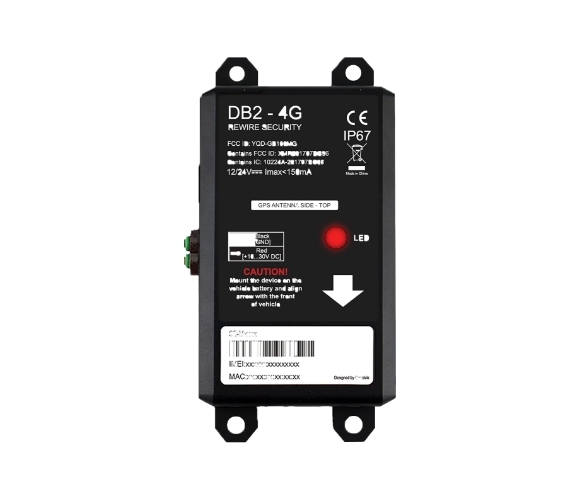 Rewire Security DB2-4G GPS Tracker for Vehicles, Free Trial | Real-Time Vehicle Tracking Device, Car, Van, Motorhome, Easy Battery Install, 4G Fleet Tracking, Low Cost Plan & 7-Day Trial : Electronics