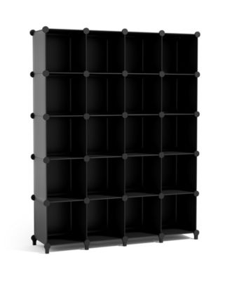 Mavivegue 20 Cube Book Shelf Organizer