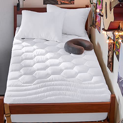 Bedsure Mattress Pad Overfilled - Quiet Shade