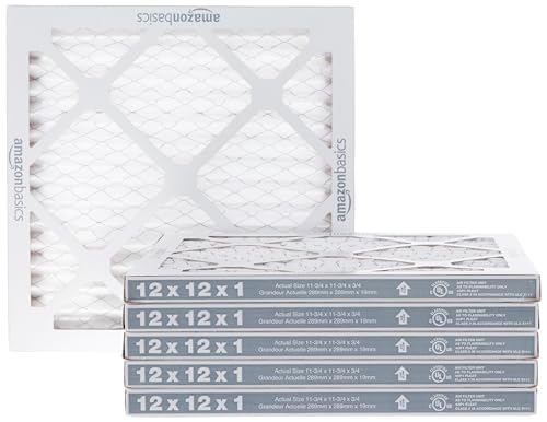 6 pcs Amazon Basics Air Filter MERV 8