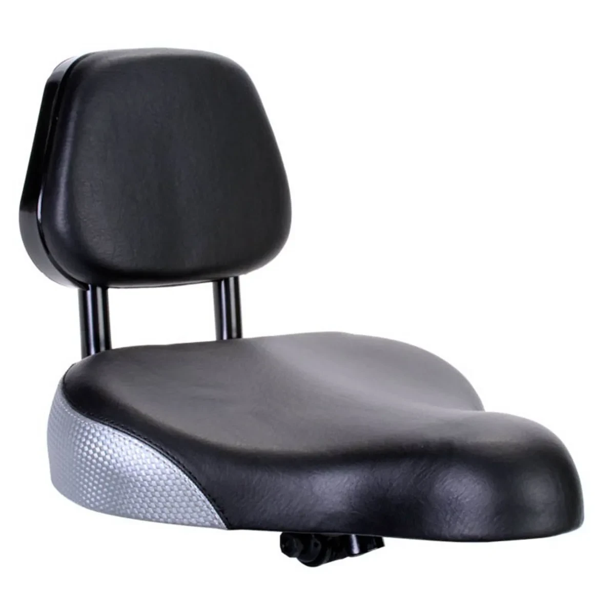 Stationary Bike Seat with Backrest (Oversized)