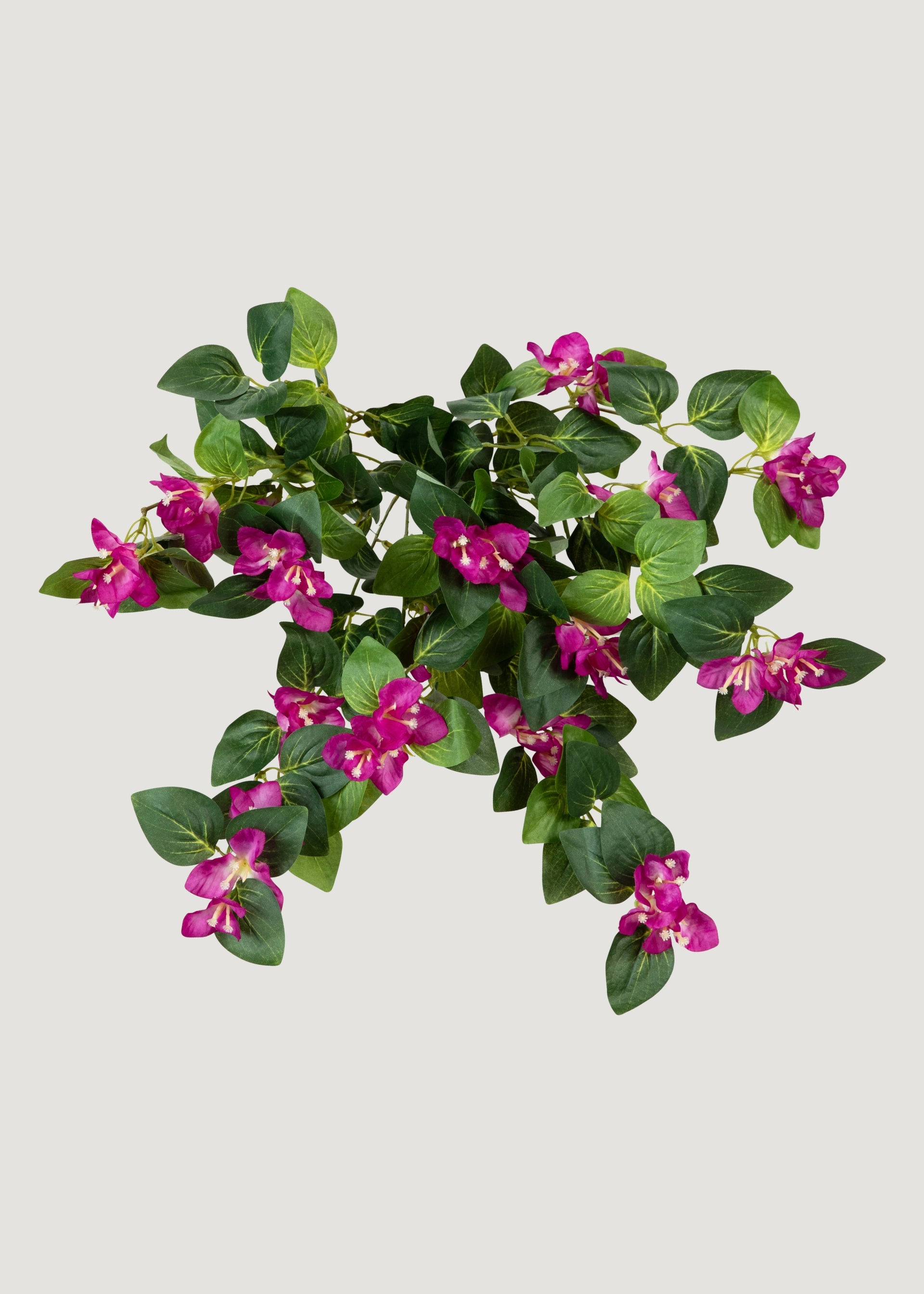 Faux Bougainvillea Artificial Flowers for Garden Home, Hotpink