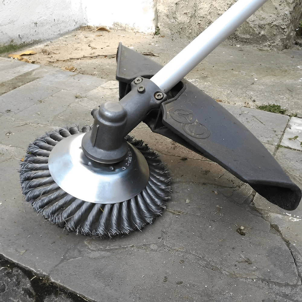 Generic 8-inch Twisted Wire Weeding and Derusting Wheel