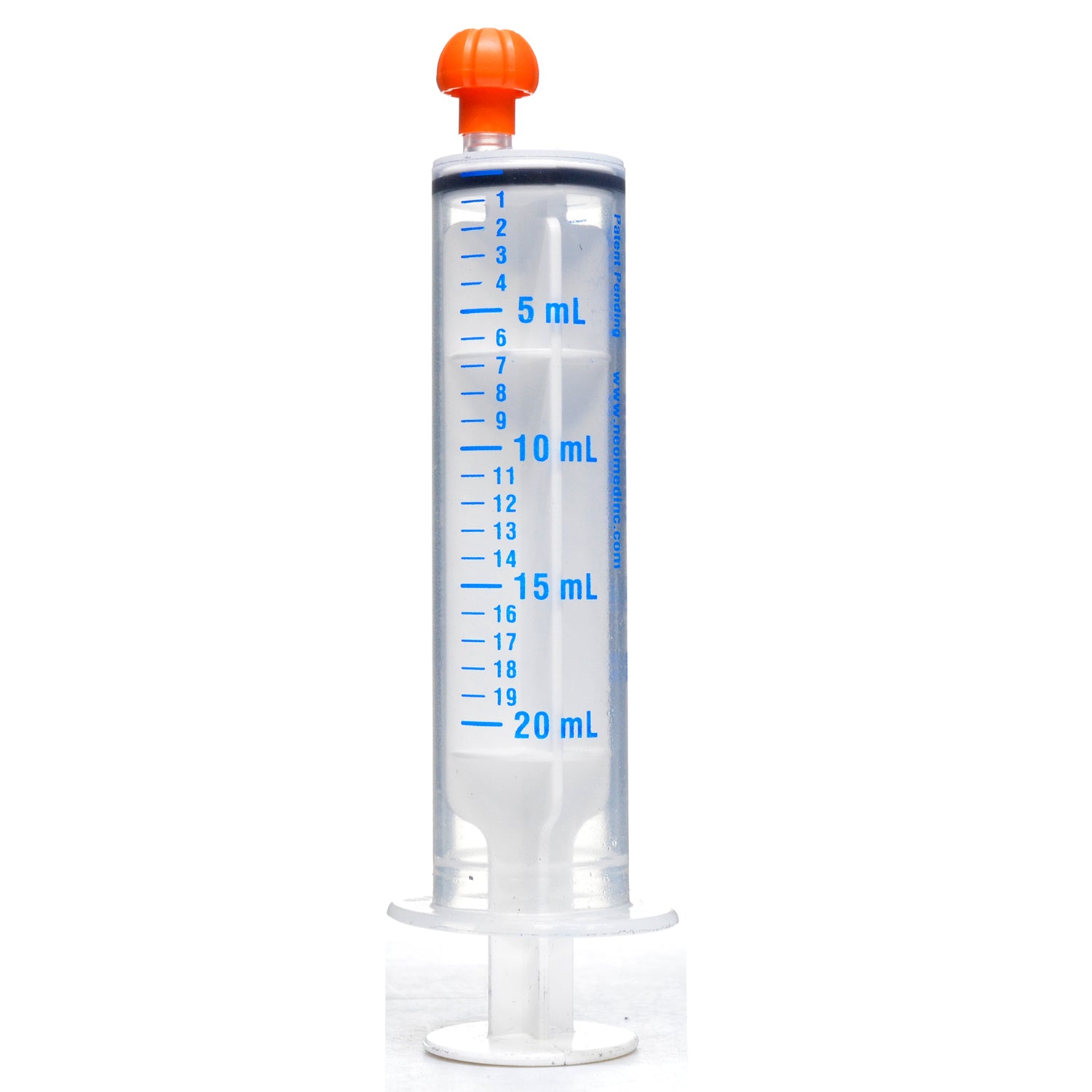 20ml Syringe with Cap, Individually Sealed set of 30