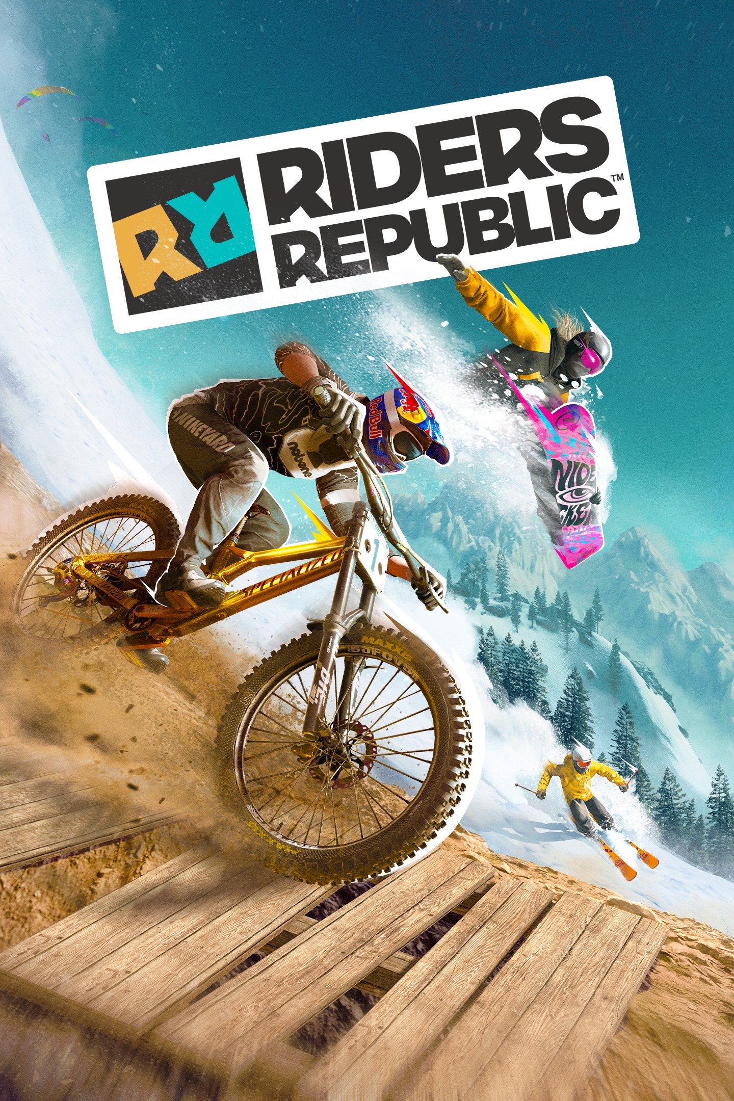 Ubisoft Riders Republic - Xbox Series X/One Video Game