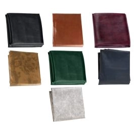 Vanten Inc Leatherette Billiard Pool Table Cover (8ft, Wine Red)