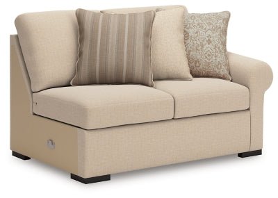 Incomplete VV 1806-R-1 Right Arm Loveseat, Beige
