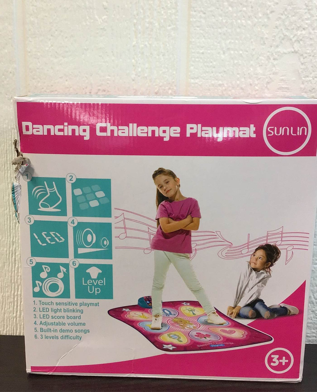 Sunlin Dancing Challenge Playmat
