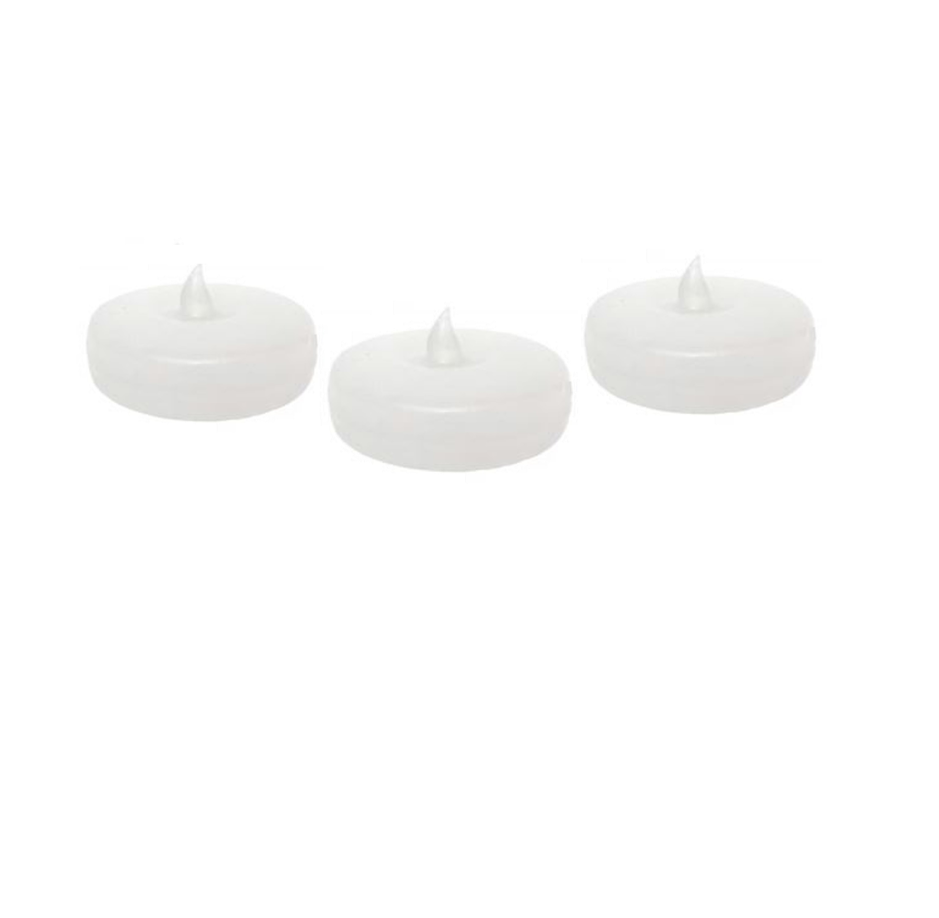 Aignis 24PCS 3-inch Flameless LED Floating Candles