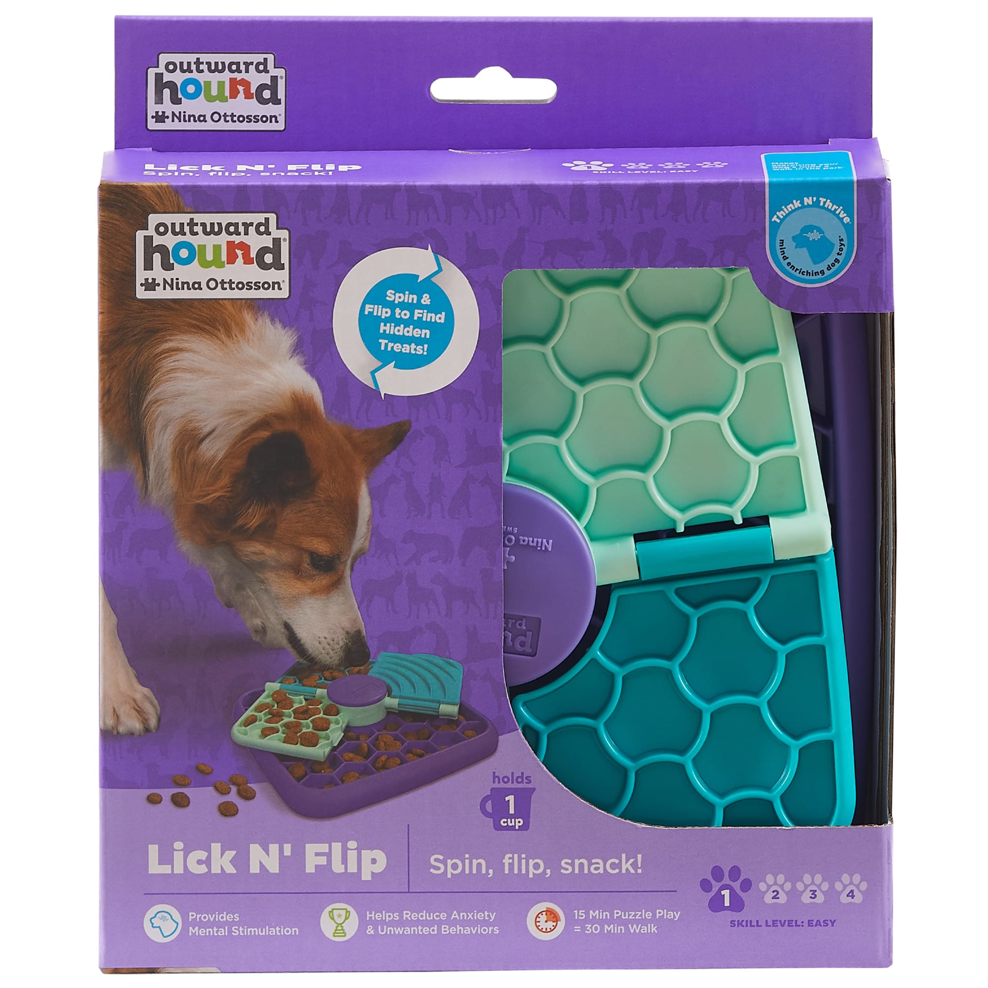 3-in-1 Pet Interactive Slow Feeder Toy