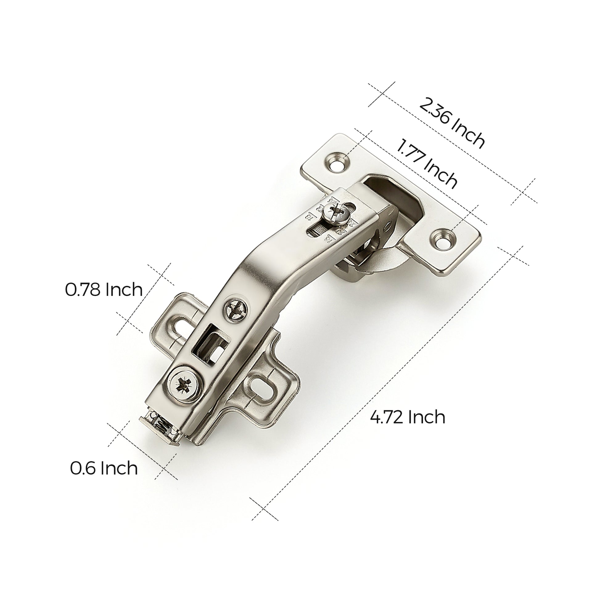 Ravinte Overlay Cabinet Hinges (Face Frame Cabinet)