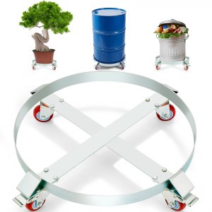 VEVOR 55 Gallon Drum Dolly, 1000LBS Capacity