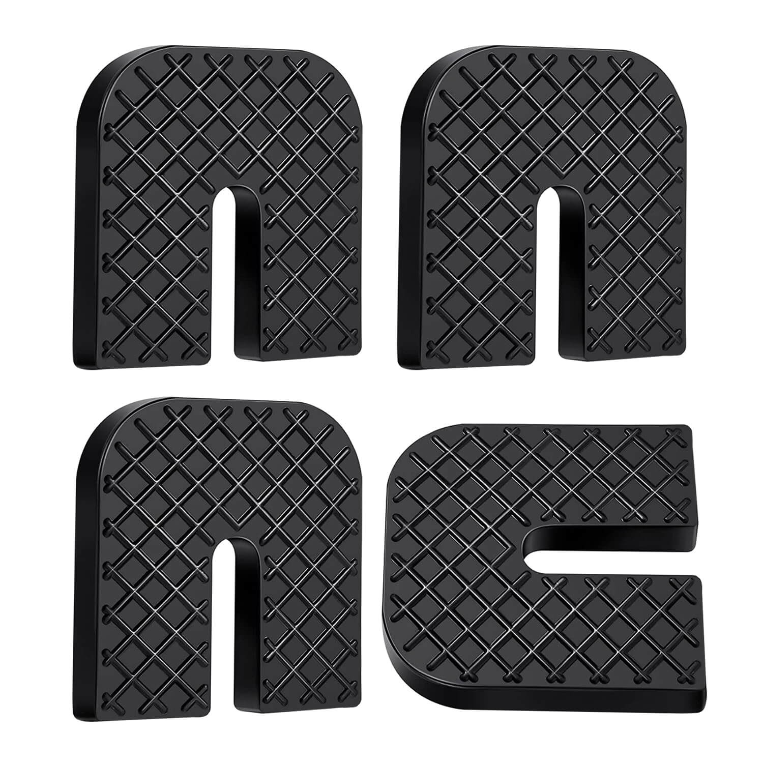 Generic 4pcs Rubber Anti-Vibration Pads for Air Conditioner