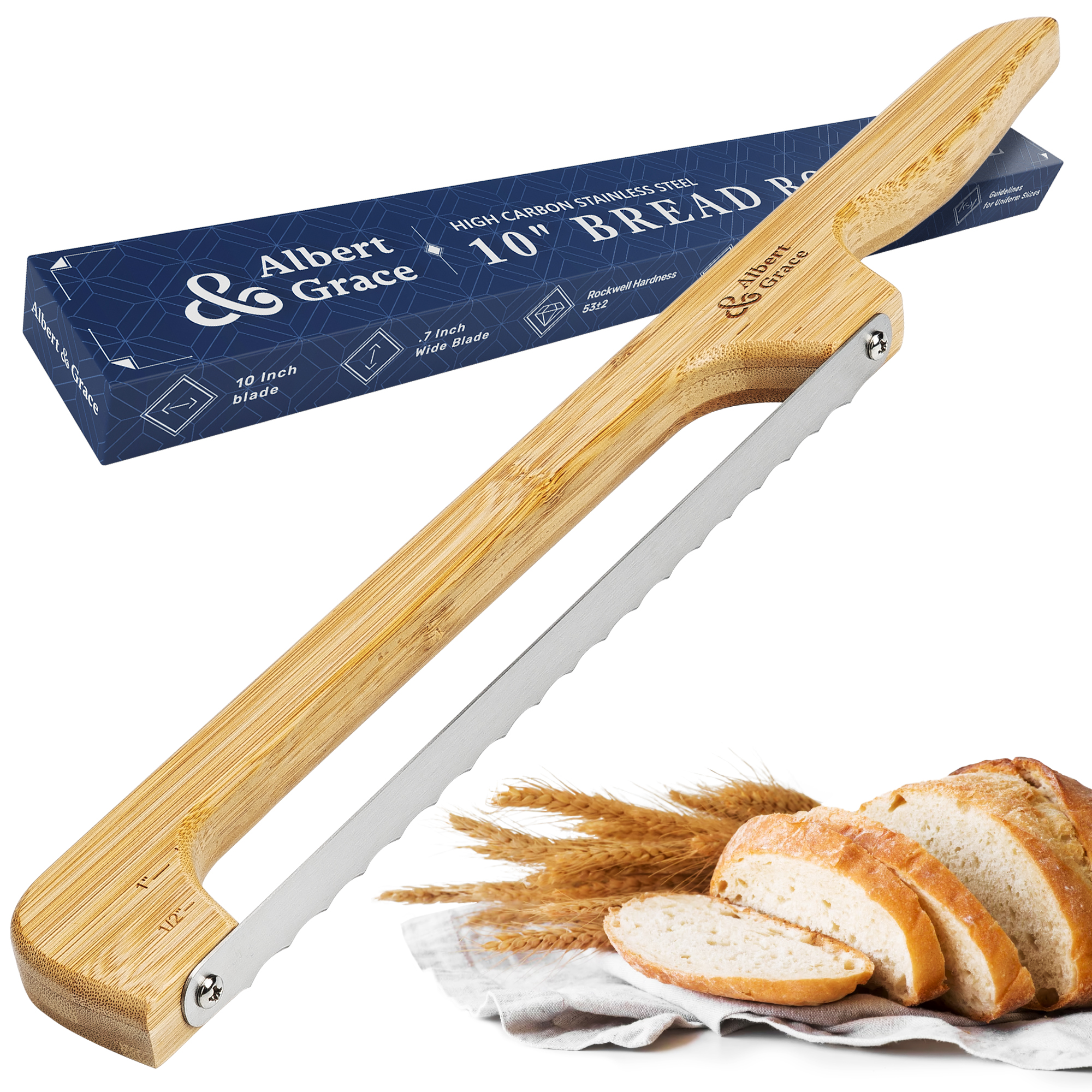 Bread Bow Knife - Slicing Knife for Bread