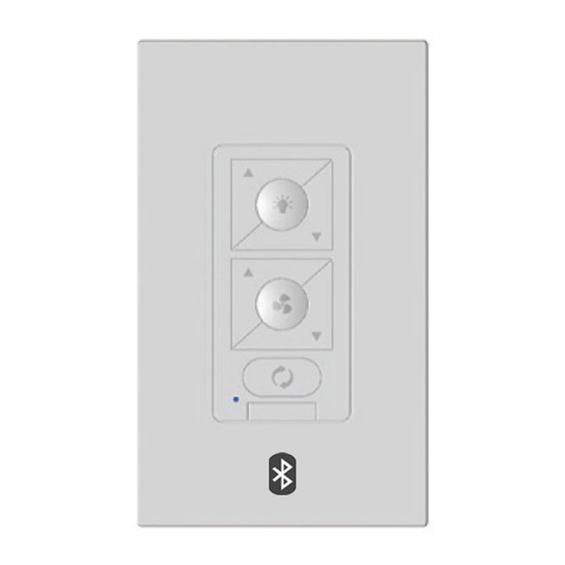 Modern Forms F-WCBT-WT Smart Fan Wall Control