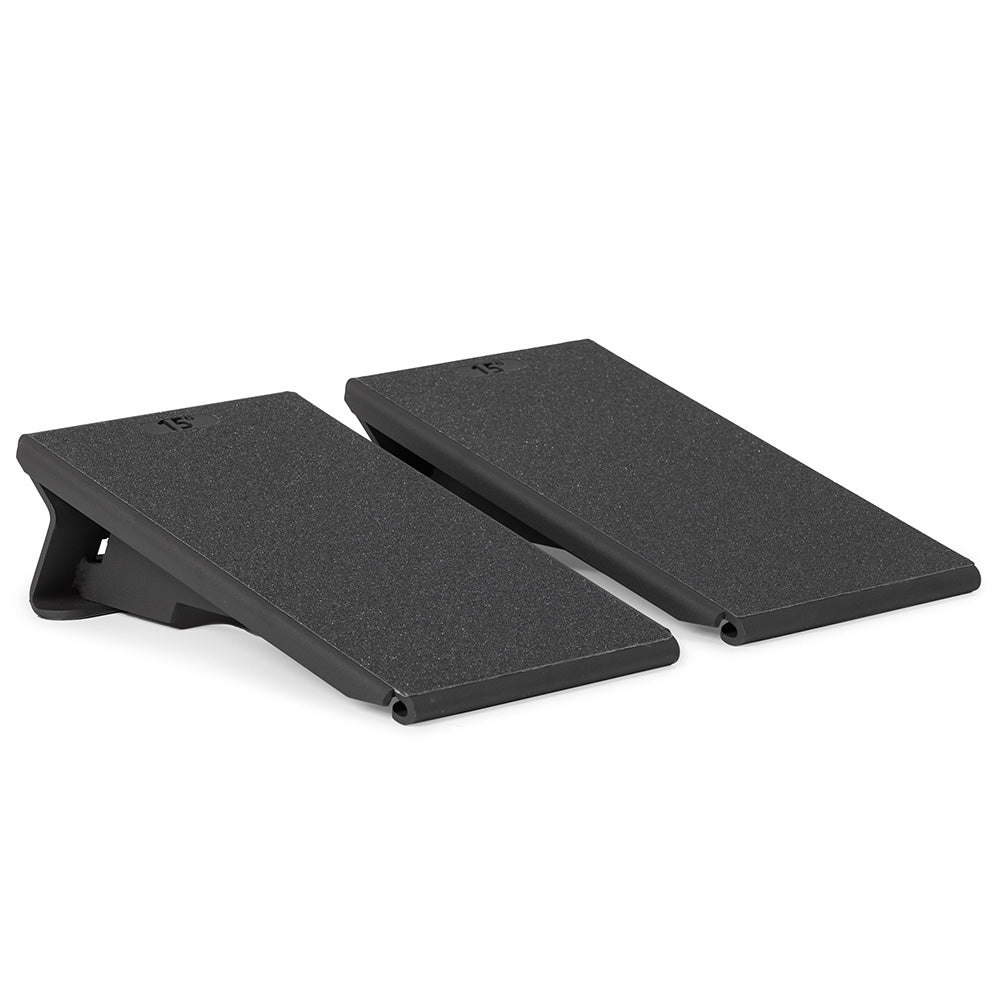KaraCore Squat Wedge 15 Degree with Resistance Loop Bands Set
