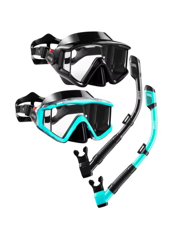 Aegend Pro Diving Gear 2 Pack Snorkeling Set for Adults