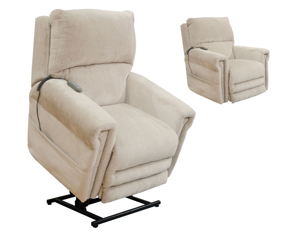 Power Rsf Reclining Chair W/ Headrest Incomplete