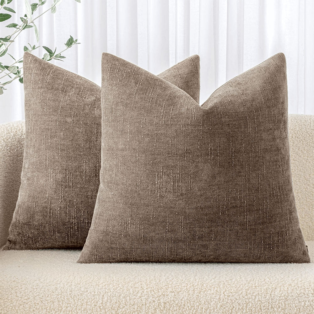 MIULEE 20 Inch Throw Pillow Covers 50*50*2