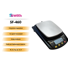 SF-460 Electronic Compact Scale