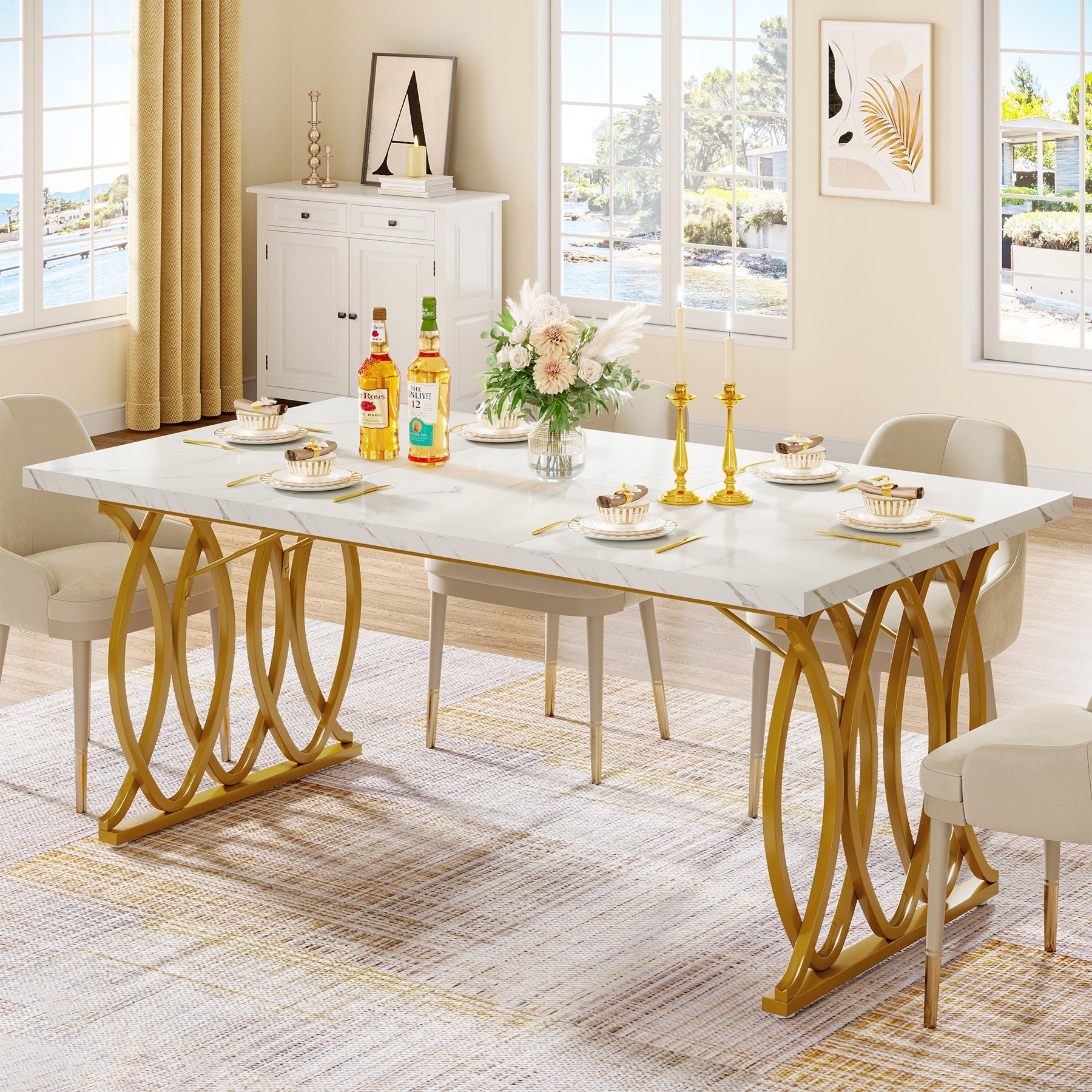 Hoga Dining Table Model HOGA-JW1234