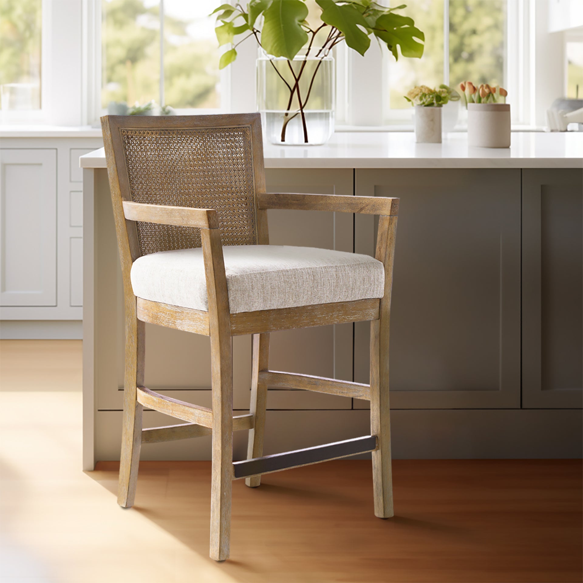 Madison Park Diedra Counter Stool