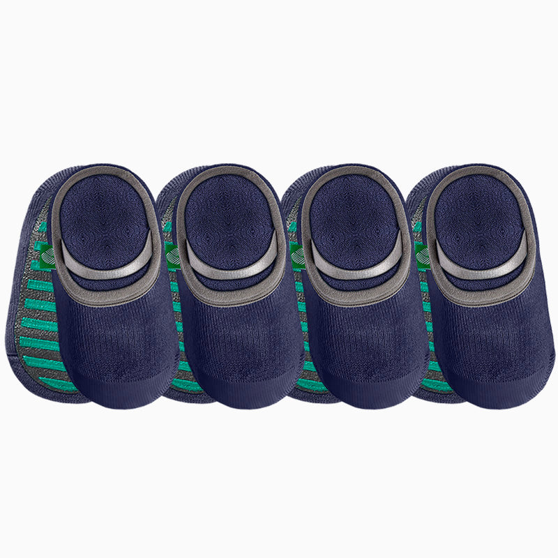 Baby Non-Slip Grip Socks, Assorted Colors, Set of 4