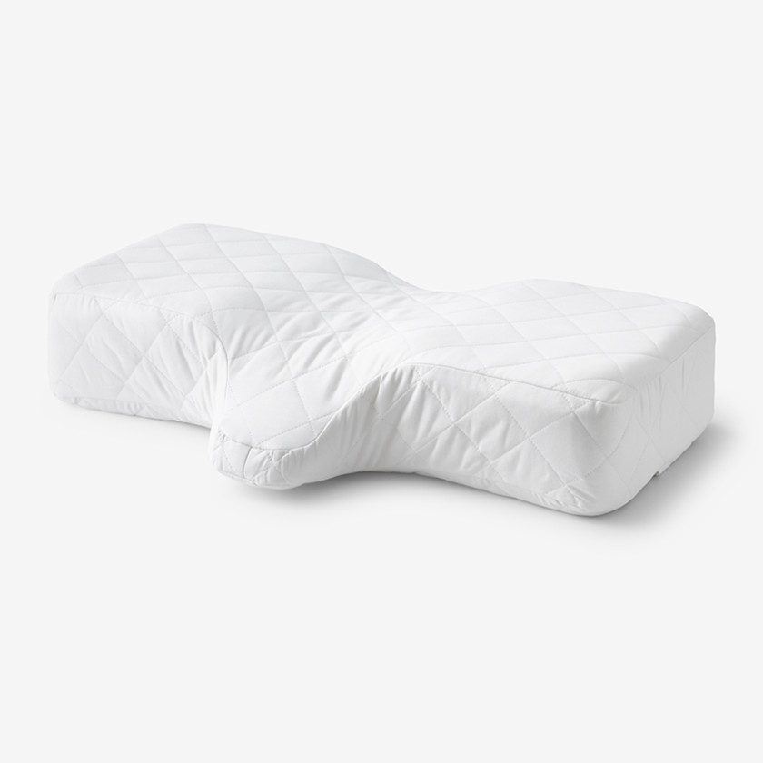 RUNZI Memory Foam Neck Support Pillow