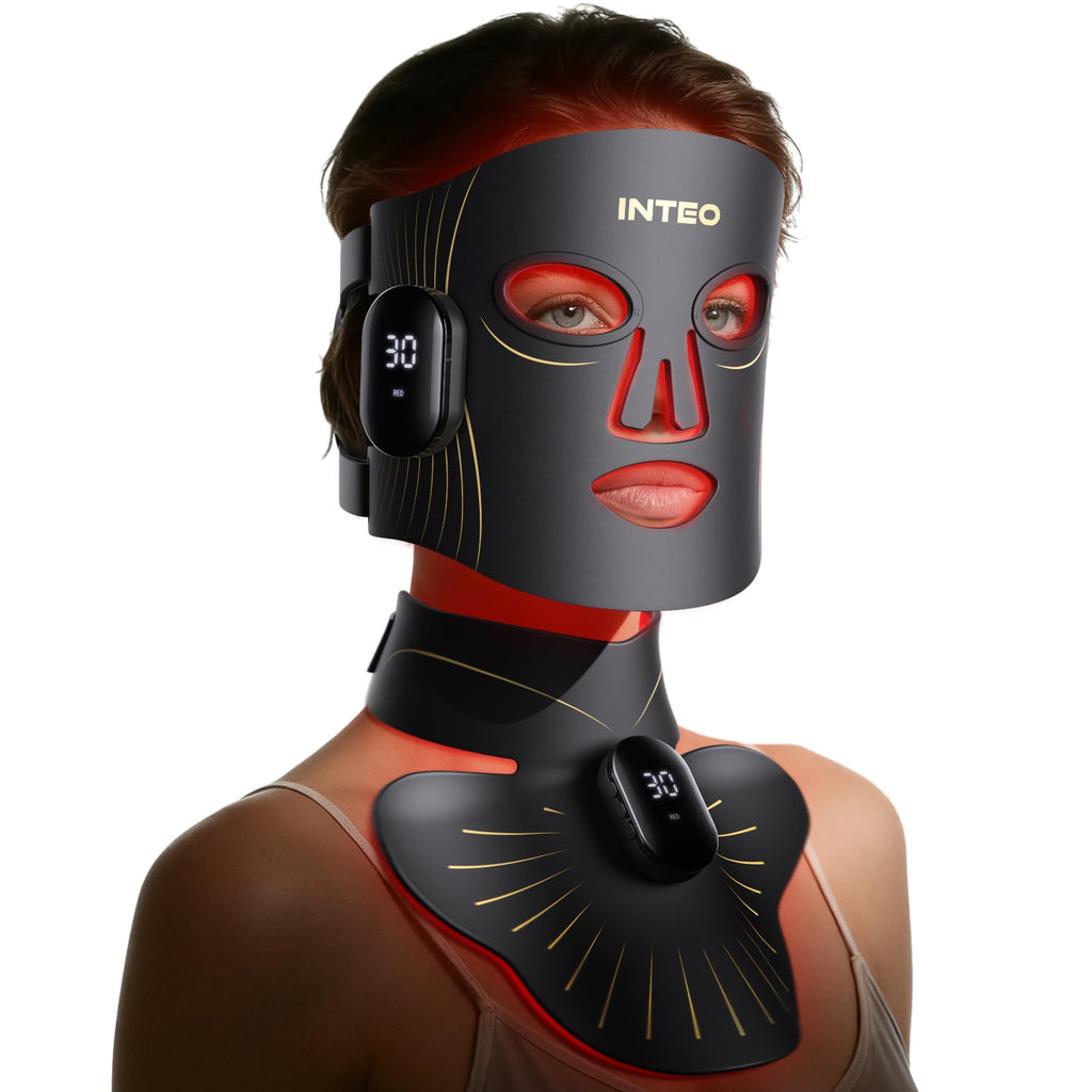 Red Light Therapy for Facial Care at Home (680 Beads)
