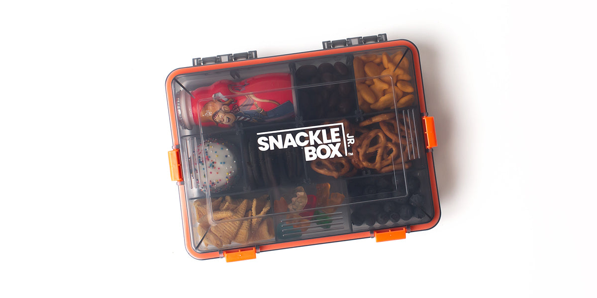 ADORIKIDS Snackle Box for Picnic, Beach, and Road Trips