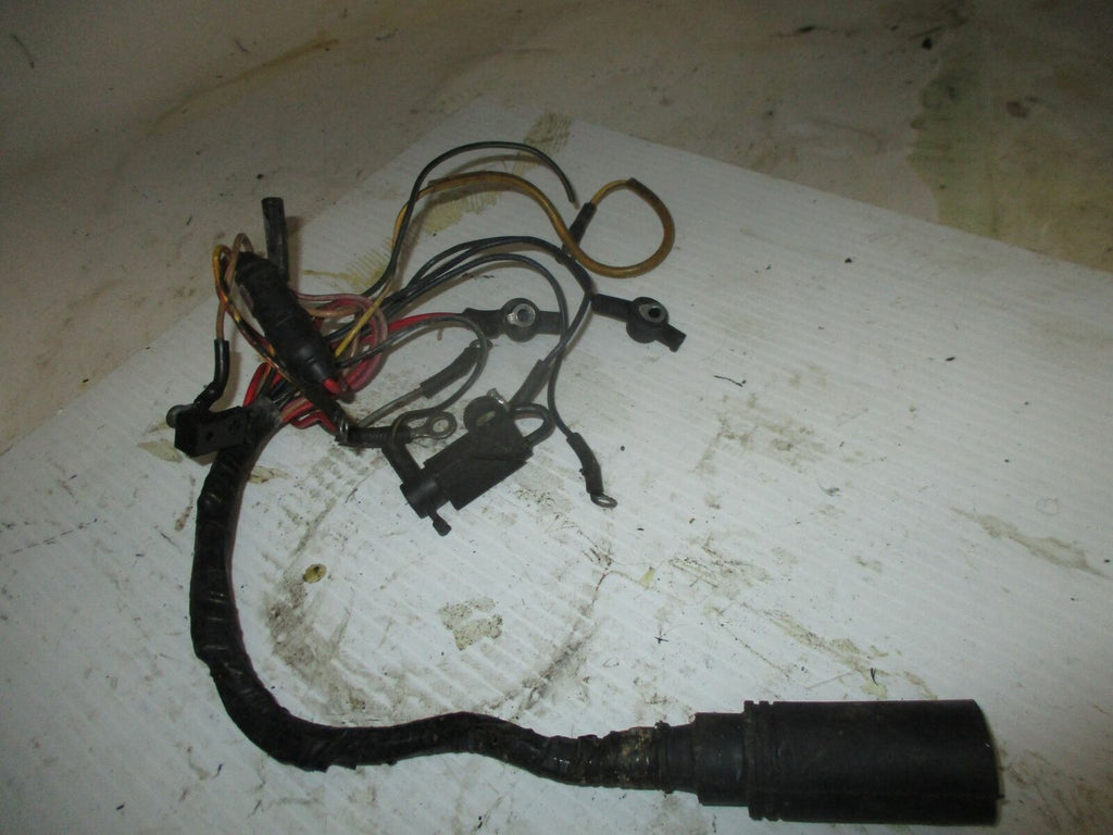 Heavily Used Wiring Harness For Outboard Motor