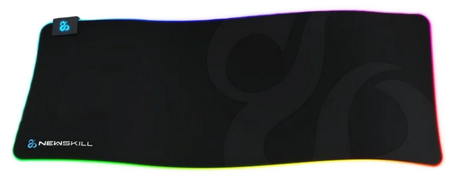RGB Size-XL Gaming Mousepad with Backlight