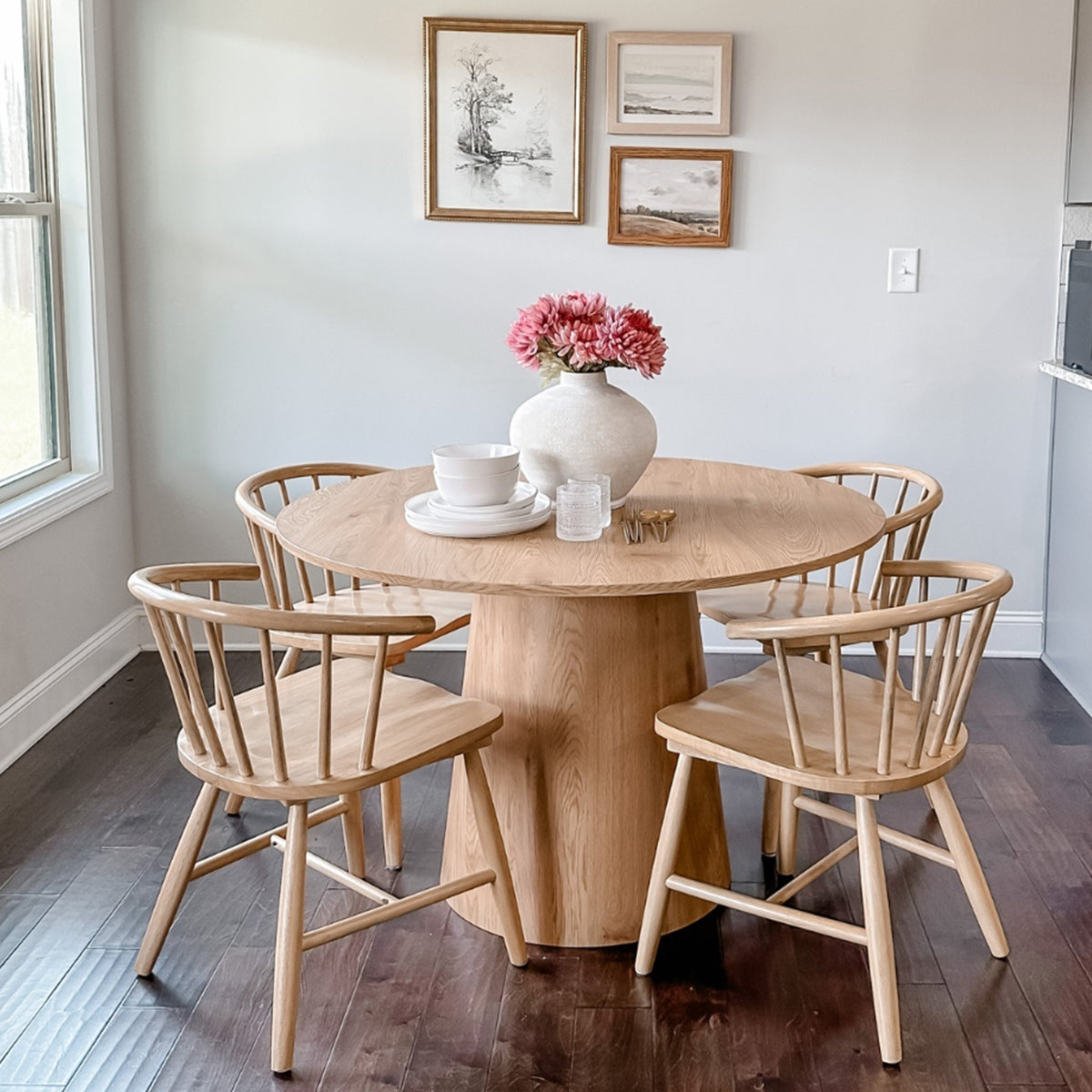 (Box 1 of 3) Pop Maison Dining Table Top (DWEN-CONE-79EXT-TOP-OK4.0)