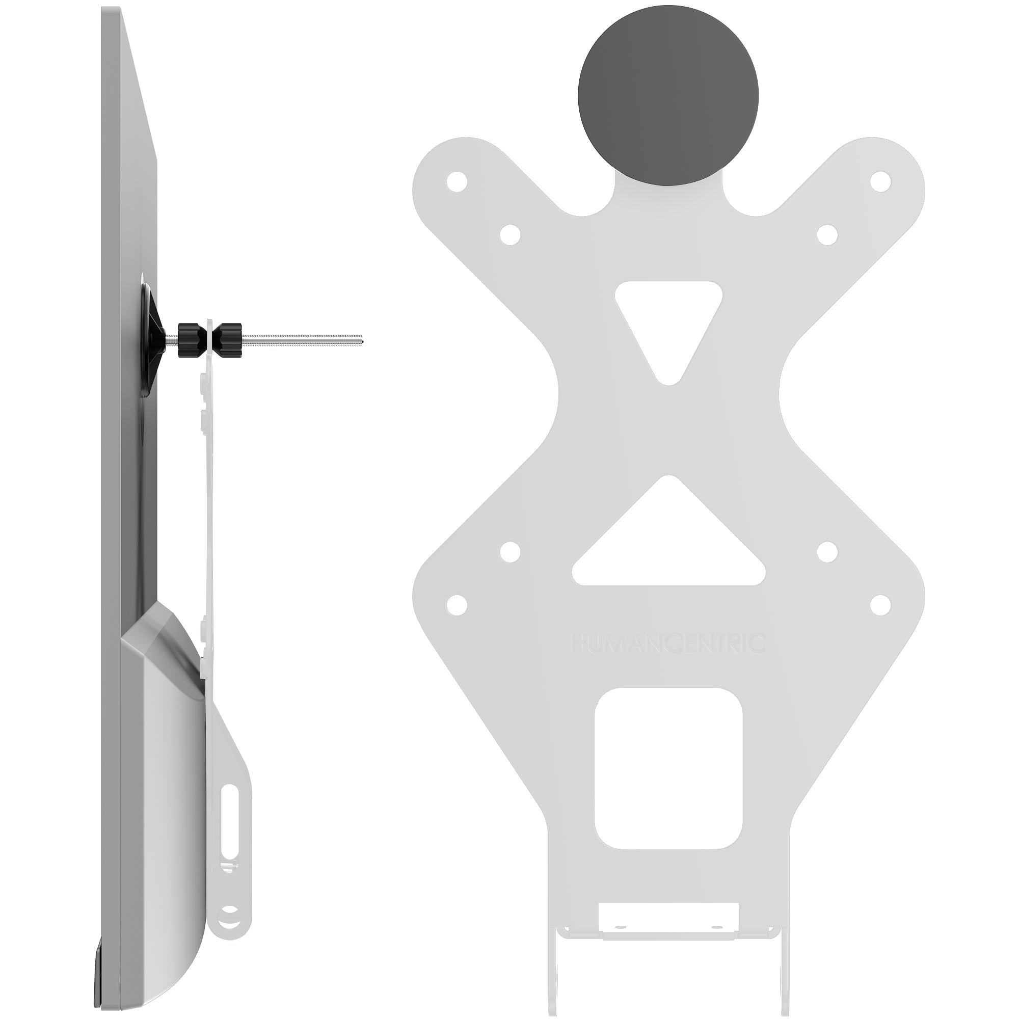 HumanCentric Wall Mount Adapter for HP 27es, 27eb, and 27ea Monitors