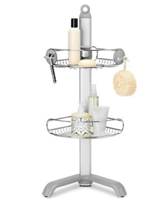 Floor Standing Corner Shower Caddy ZWJ146-3