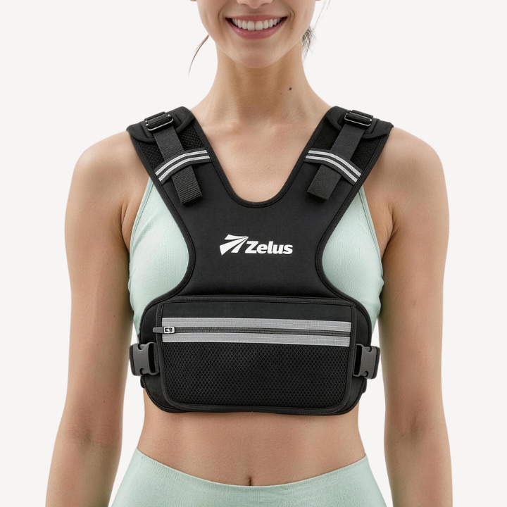 ZELUS Weighted Training Vest (11-20 lb.)