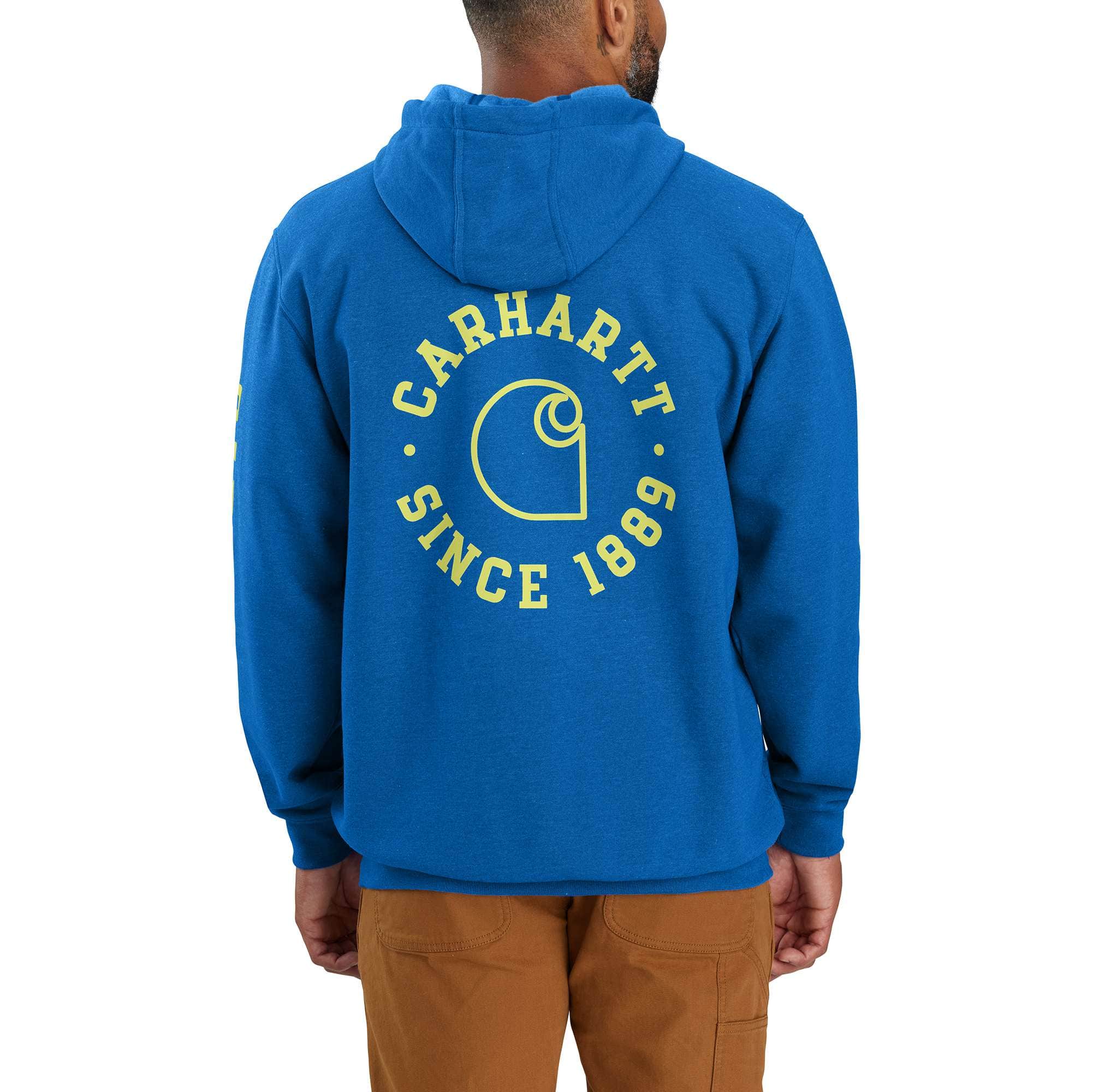 Carhartt Rain Defender Loose Fit Midweight Logo Graphic Sweatshirt