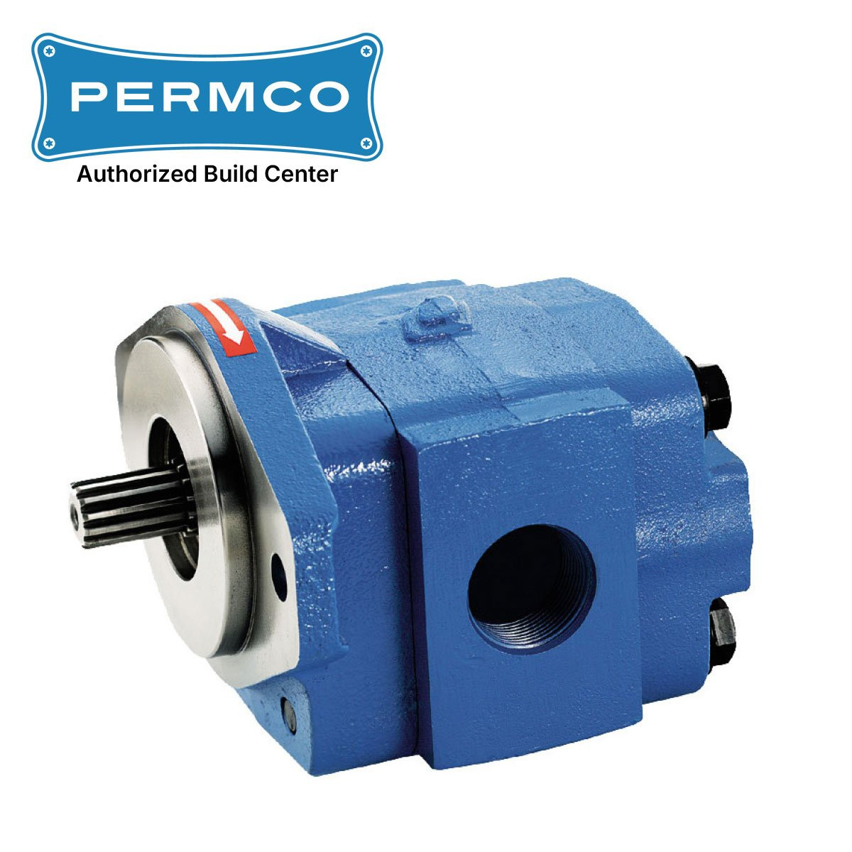 Hydraulic Gear Pump - Splined Shaft
