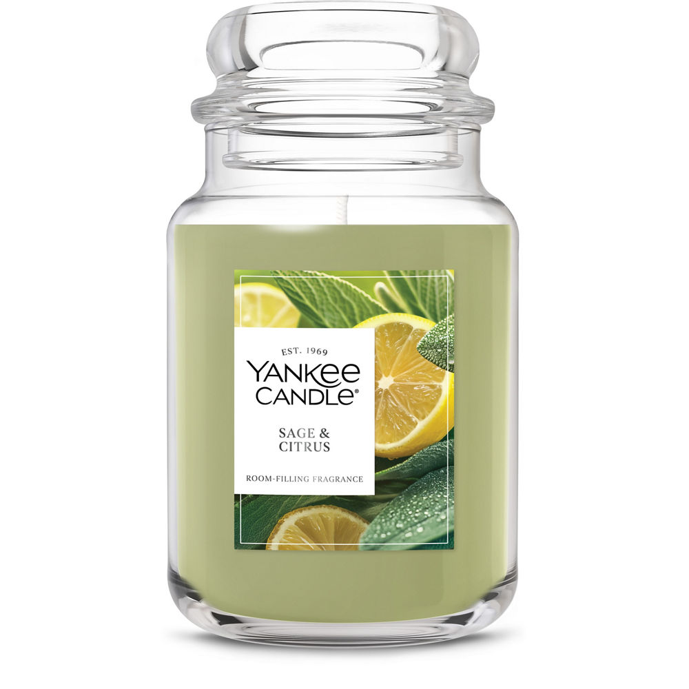 KBHOMFRA Scented Candle - Sage Citrus