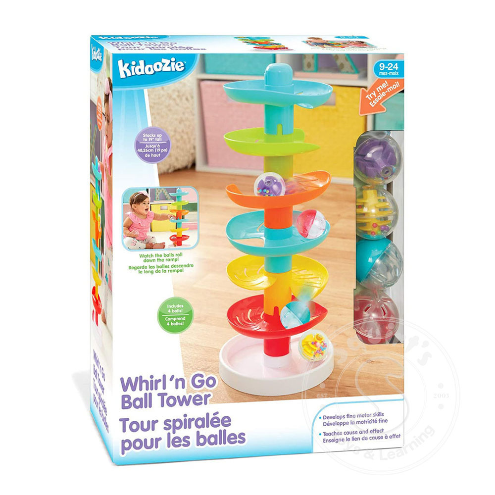 Kidoozie Whirl 'n Go Ball Tower