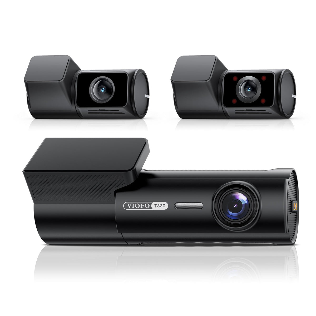Generic 4K 3-Channel Dash Cam