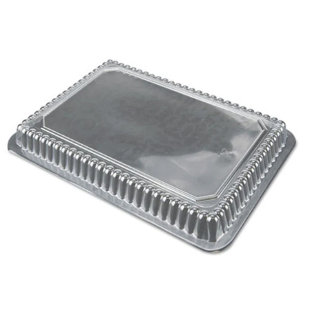 JETfoil Plastic Lids for 2.25lb Aluminum Pans, 240 Count