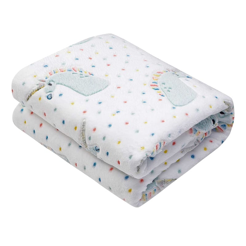 Salimah Unicorn Glow in the Dark Blanket
