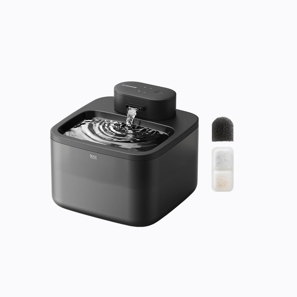 oneisall Hale 2.2L Wireless Water Fountain (Model: PW13)