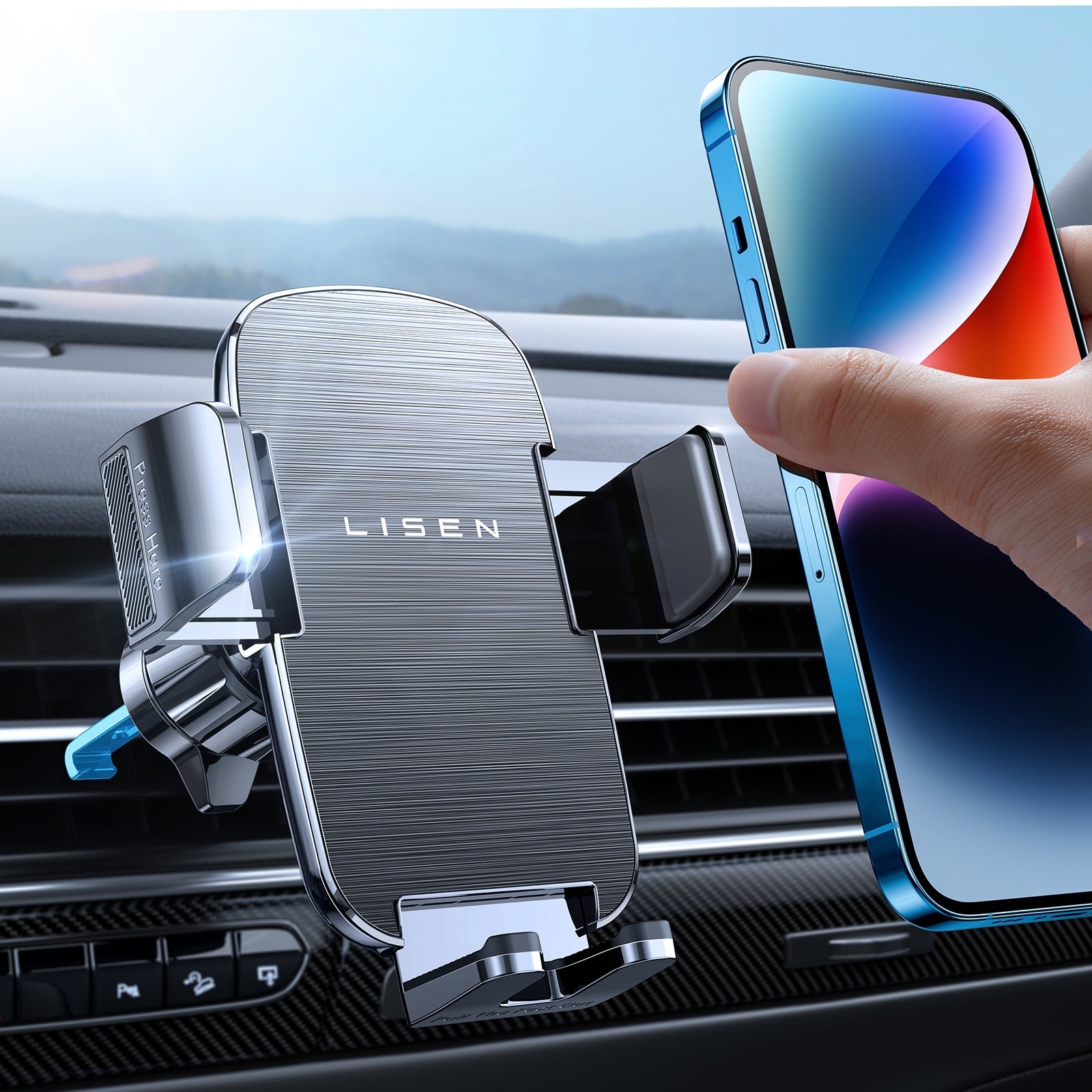 LISEN Car Phone Holder