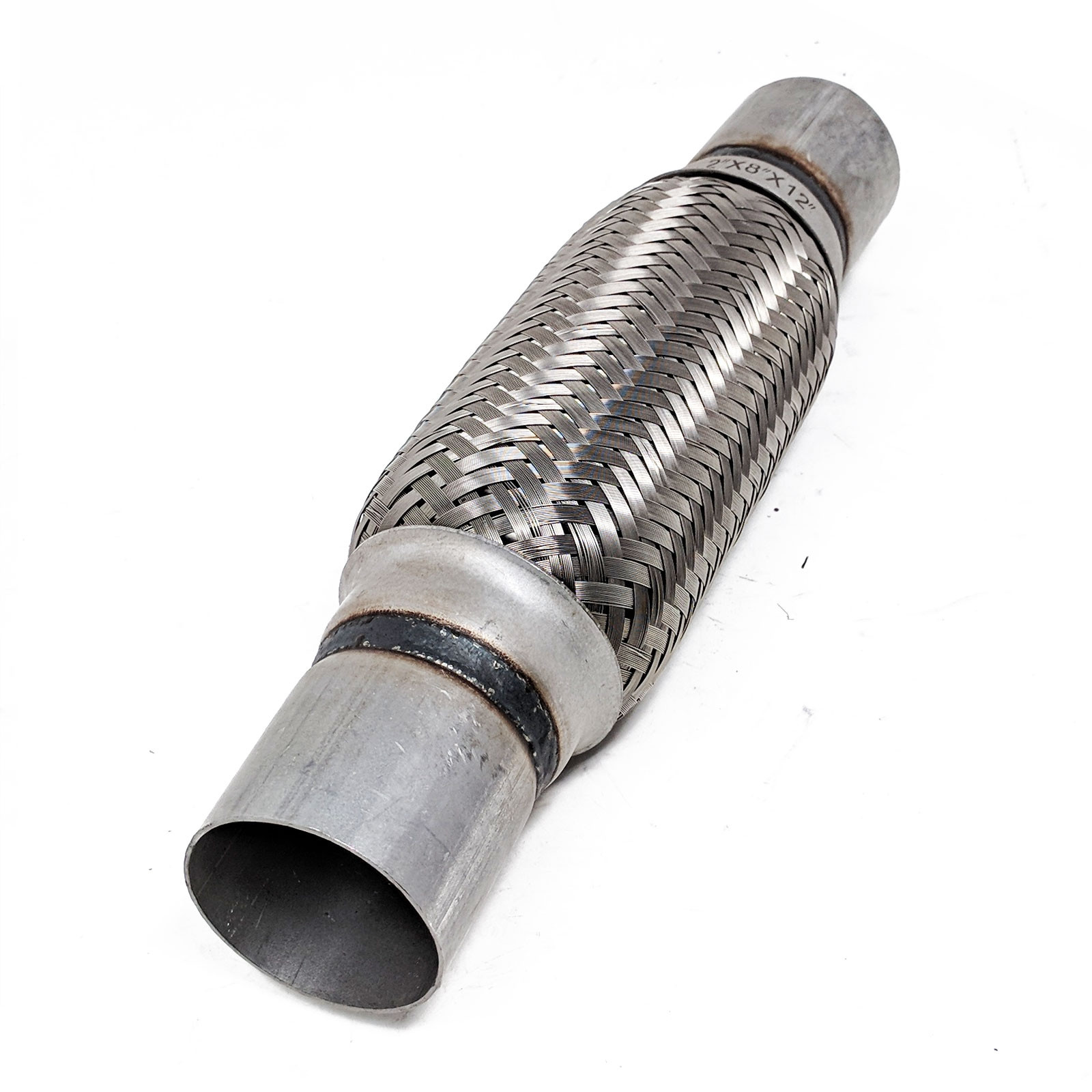 PAYSUE Car Exhaust Flex Pipe 2 inch x 8 inch x 12 inch