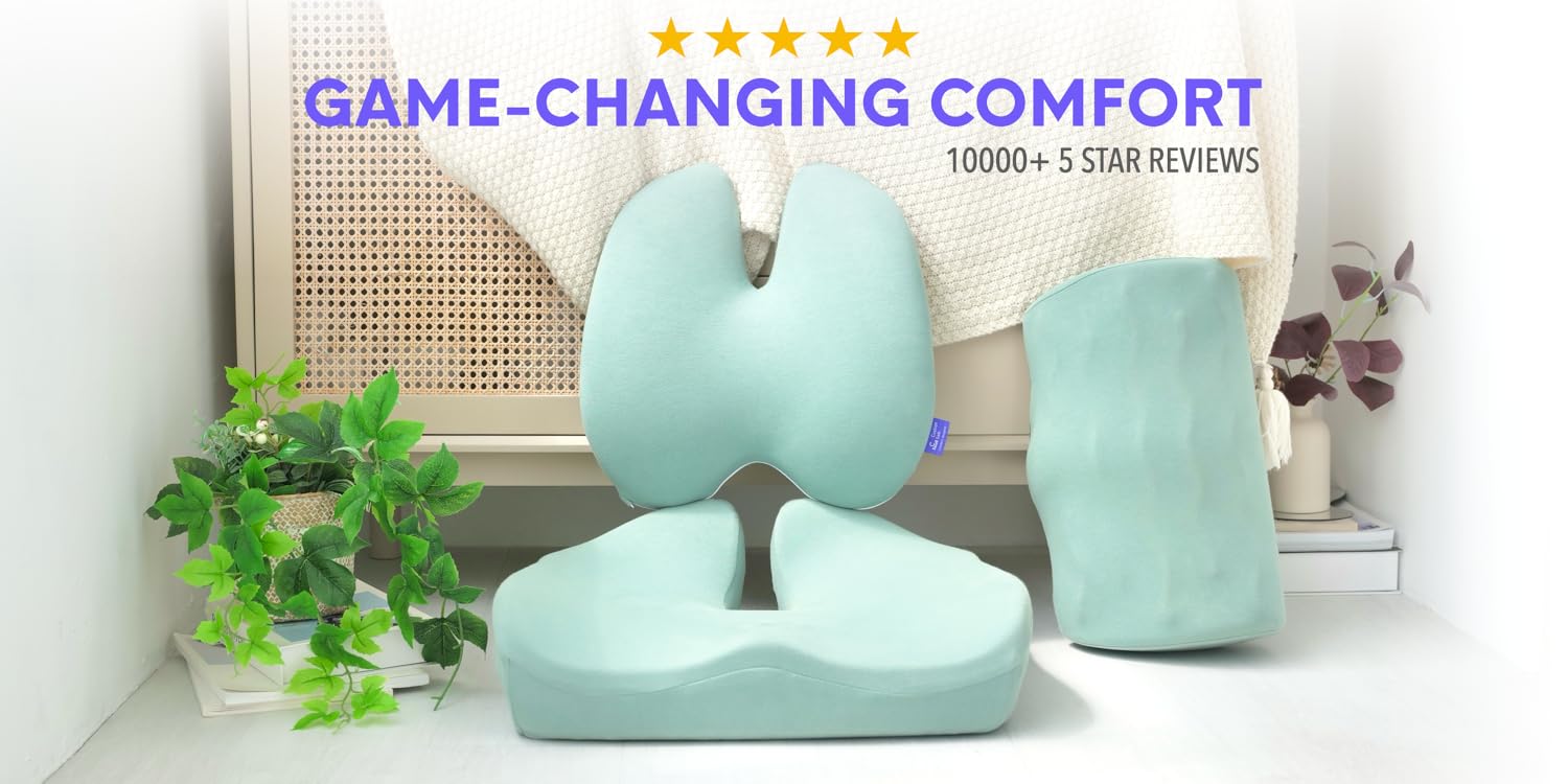 The Cushion Lab Travel Cushion / Pillow Case
