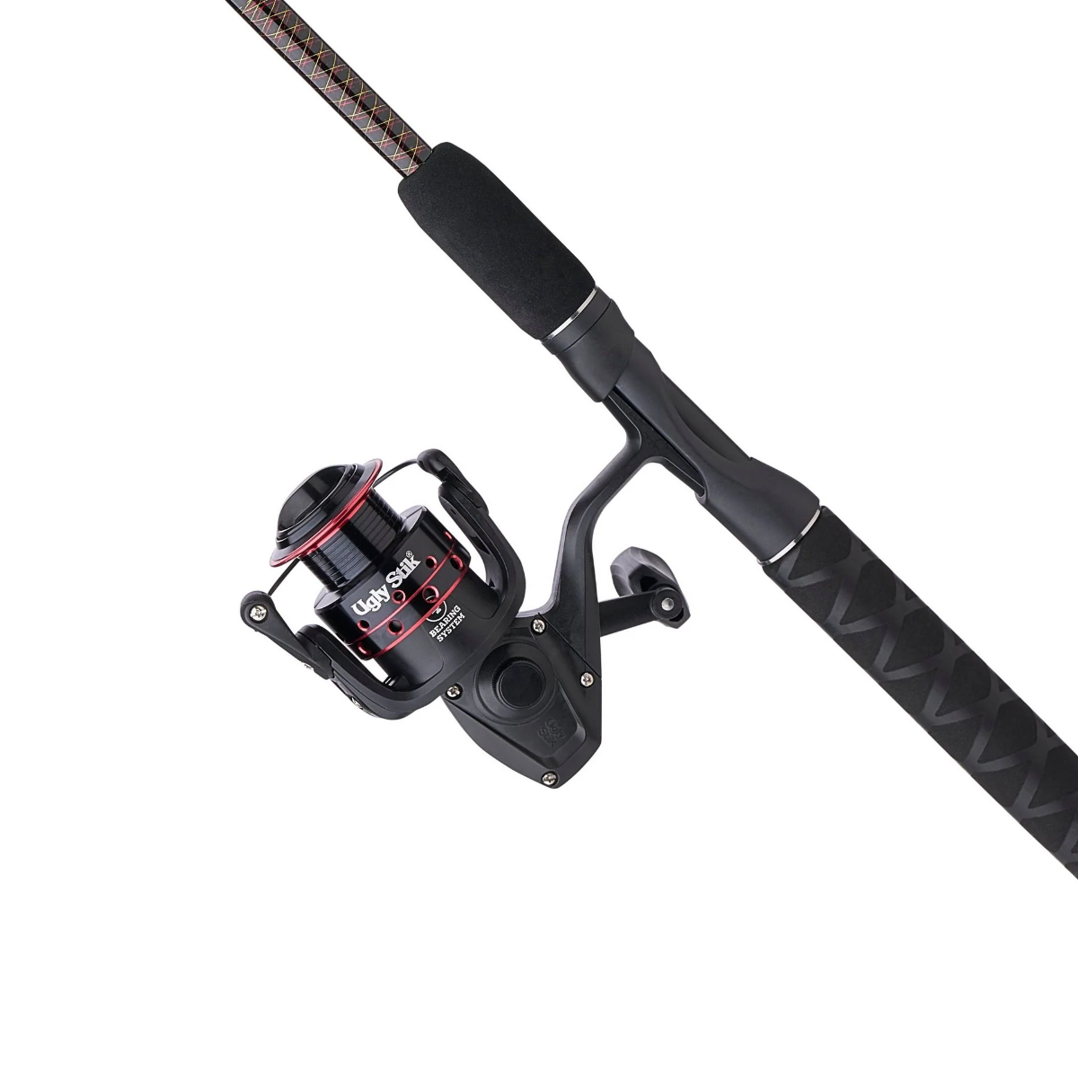 Set of 5 Ugly Stik GX2 Ice Spinning Combo 28-inch Medium