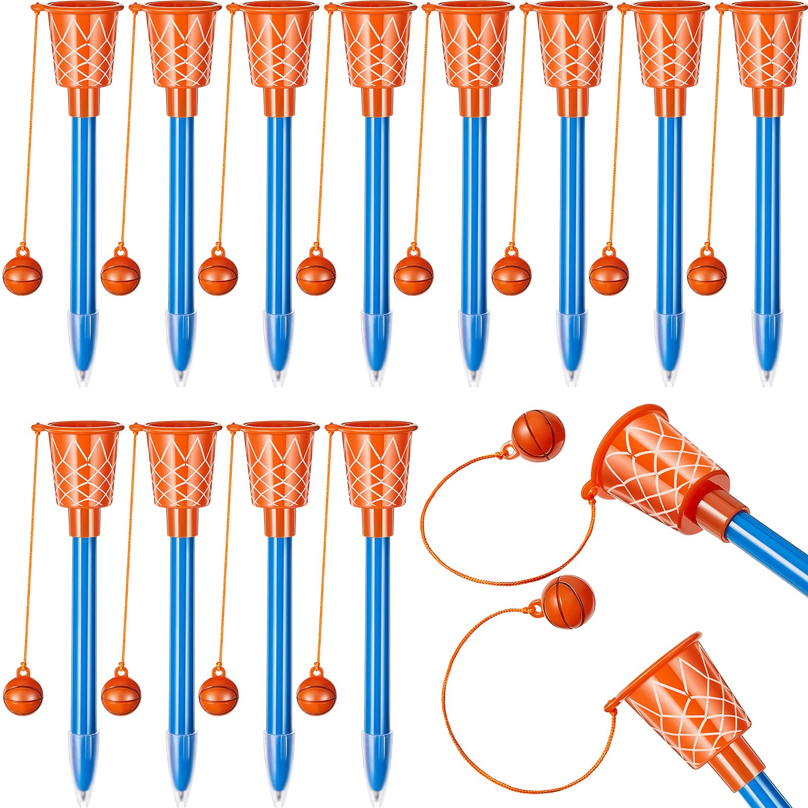 Zonon Handheld Squeeze Basketball Games Party Favors